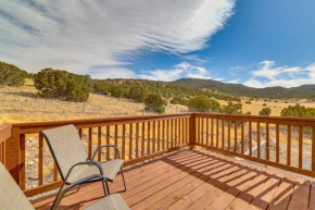 3 Mi to Trails Secluded Eagar Cabin with Mtn Views!